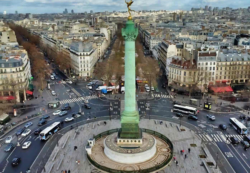 Place de la Bastille, France